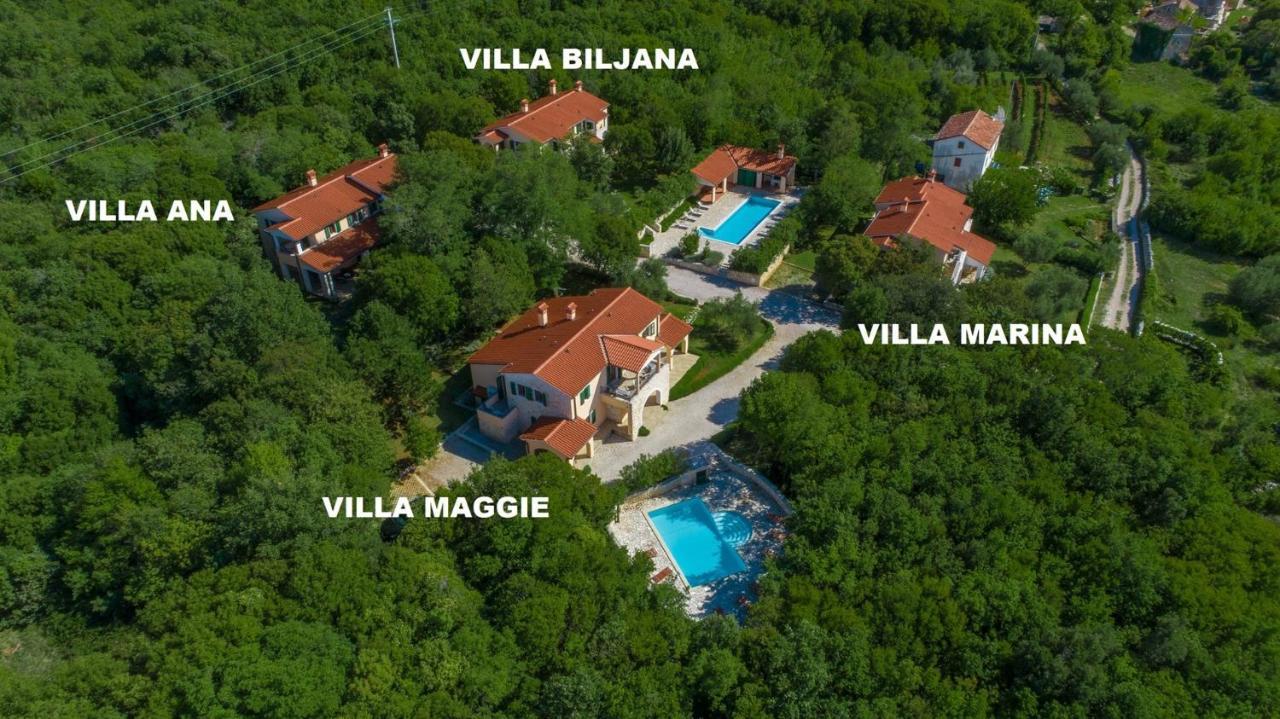 Villa Maggie Vlakovo Koromačno 外观 照片